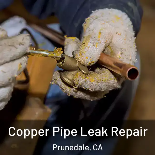  Copper Pipe Leak Repair Prunedale, CA