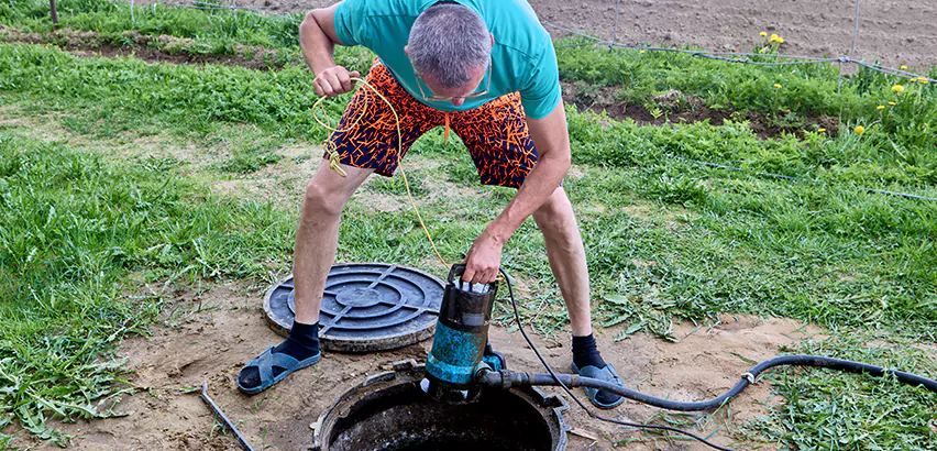 Sewage Ejector Pump Installation in Prunedale