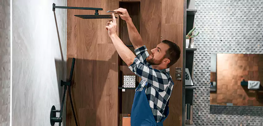 Shower Faucet Repair in Prunedale