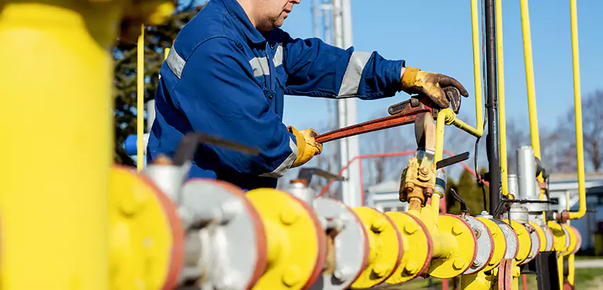 Emergency Gas Line Repair in Prunedale