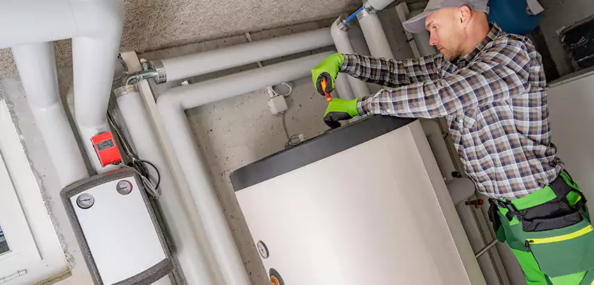 Gas Water Heater Gas Valve Replacement in Prunedale