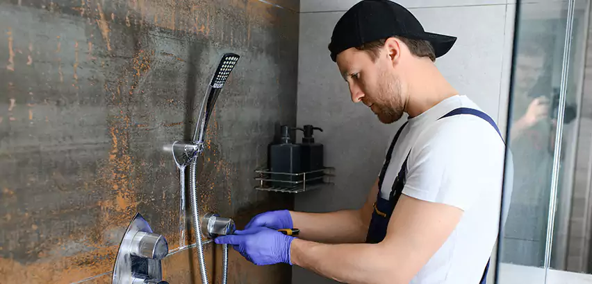 Shower Faucet Installation in Prunedale