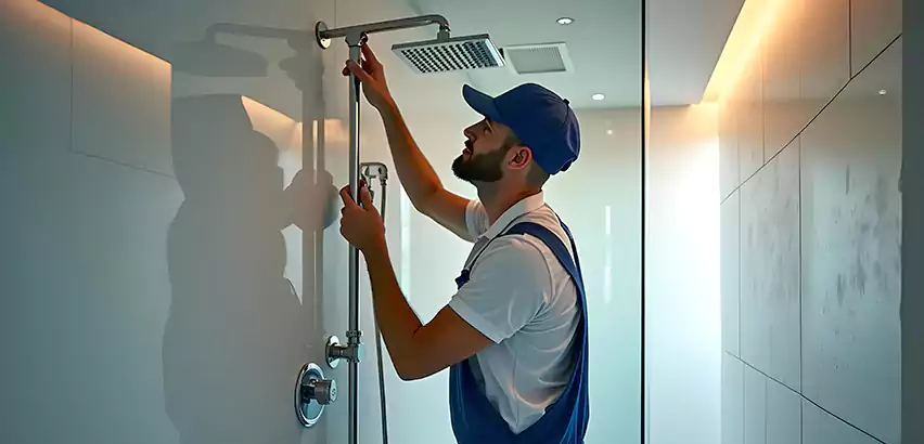 Shower Valve Repair in Prunedale