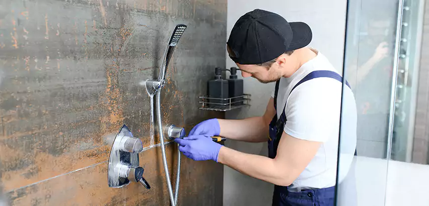 Shower Pan Replacement in Prunedale