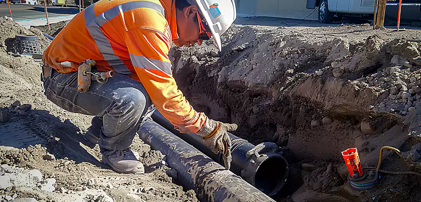 Lead Water Line Replacement in Prunedale