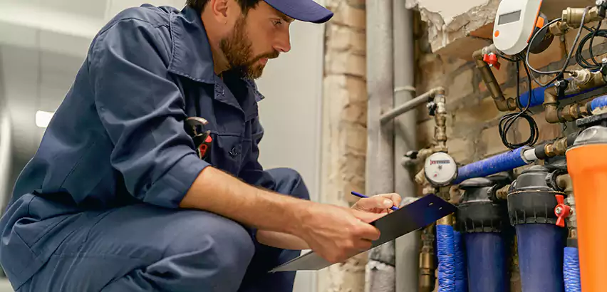 Culligan Water Softener Replacement in Prunedale