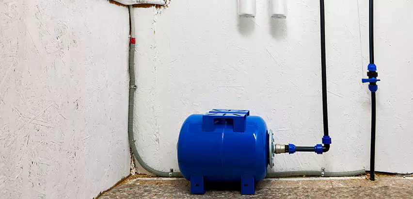 Wellmate Pressure Tank Bladder Replacement in Prunedale