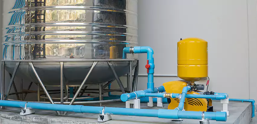 Well Pressure Tank Replacement in Prunedale