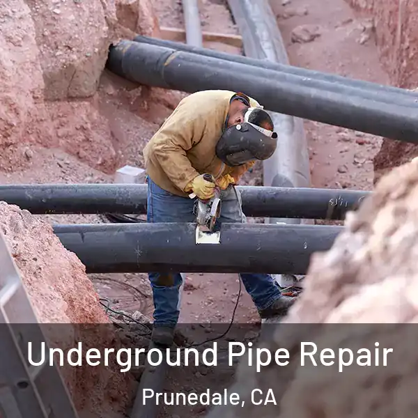 Underground Pipe Repair Prunedale, CA