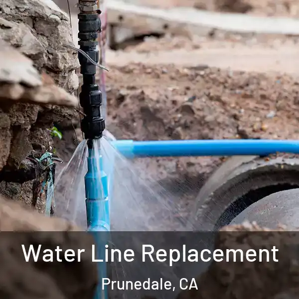 Water Line Replacement Prunedale, CA